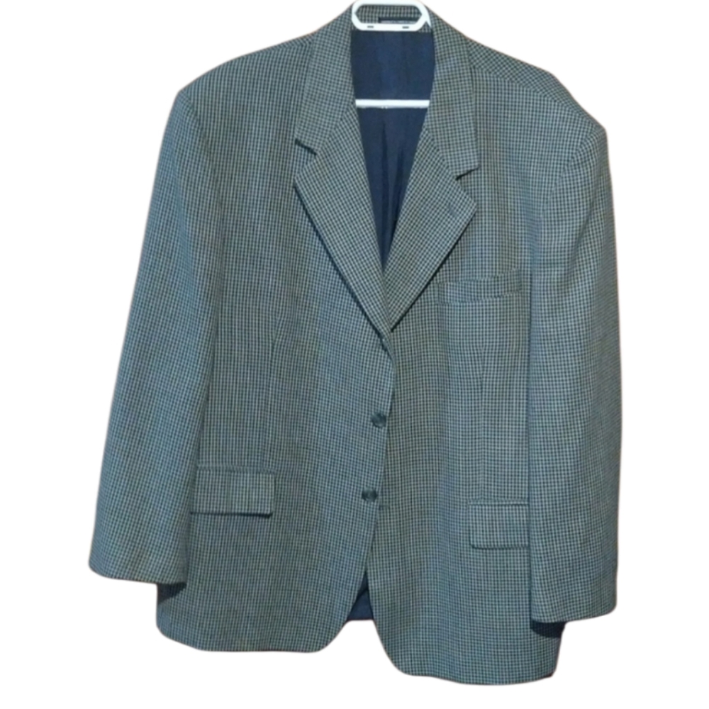 size 46 Sports suit Jacket Via Uomo wool blend